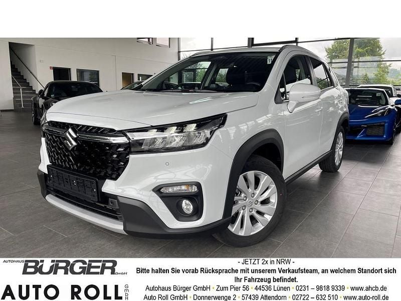 Weiss Gebraucht 2025 Suzuki SX4 S-Cross Comfort SUV | 21.470 € (Superpreis) - Bild 1/4