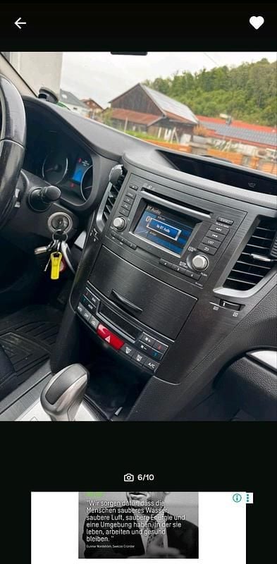Second-hand Subaru Outback 150 CP (110 kW) 2013 Break