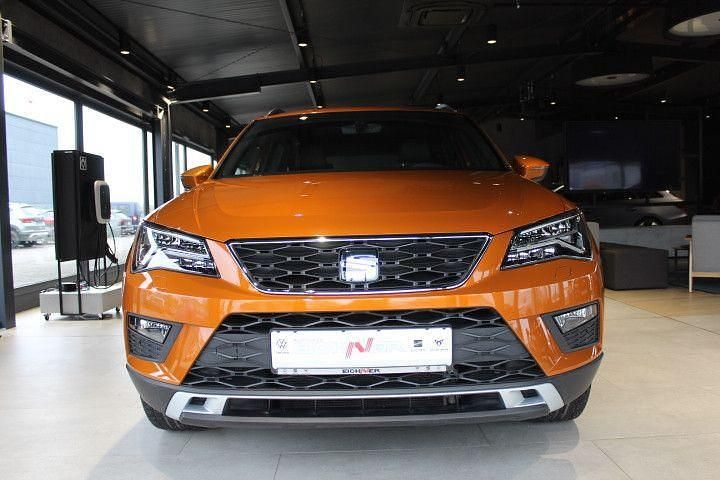 Usata Seat Ateca 150 CV (110 kW) 2017 Arancione SUV