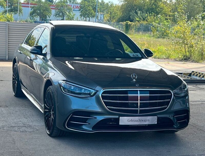 Gebraucht Mercedes S400 AMG line 330 PS (242 kW) 2021 Selenitgrau  metalliclack Limousine