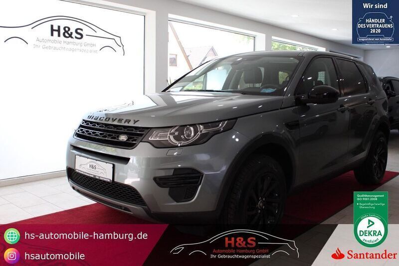 Scotia grey Gebraucht 2019 Land Rover Discovery Sport SE SUV | 25.990 € (Fairer Preis) - Bild 1/4