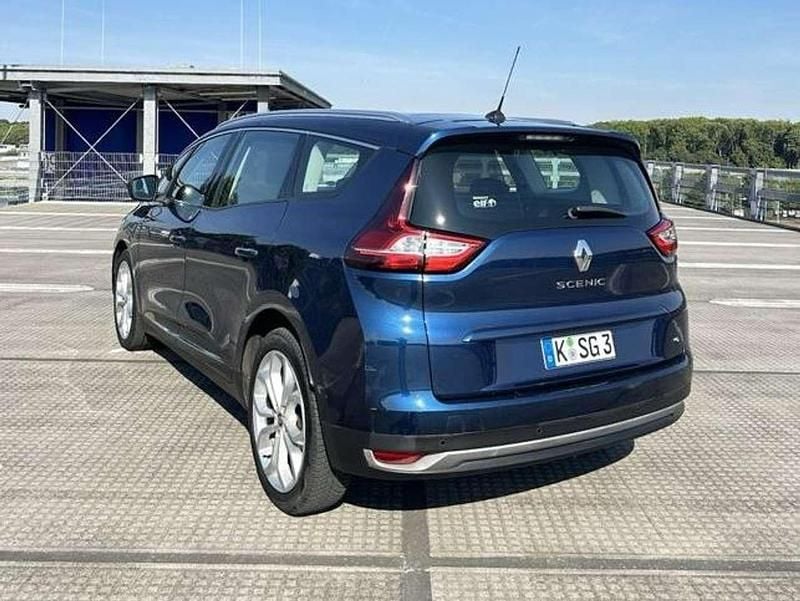 Gebraucht Renault Grand Scénic Experience 116 PS (85 kW) 2018 Blau Van / Kleinbus