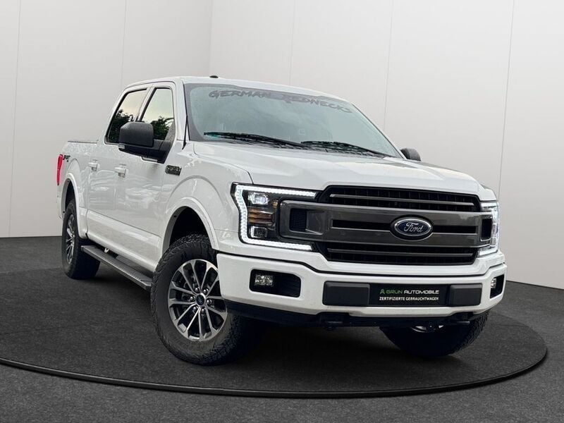 Weiß Gebraucht 2018 Ford F-150 XL Abholung | 32.450 € (Fairer Preis) - Bild 1/4