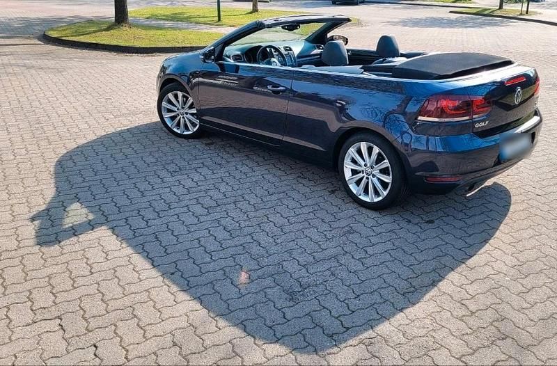 Gebraucht VW Golf Cabriolet 105 PS (77 kW) 2012 Cabrio
