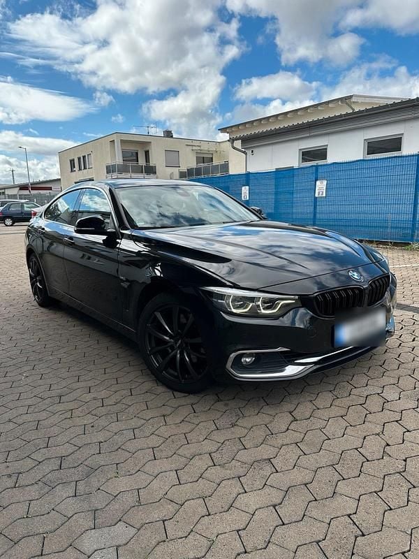 Schwarz Gebraucht 2017 BMW 430 Gran Coupé Luxury Line Coupé | 17.490 € (Superpreis) - Bild 1/4