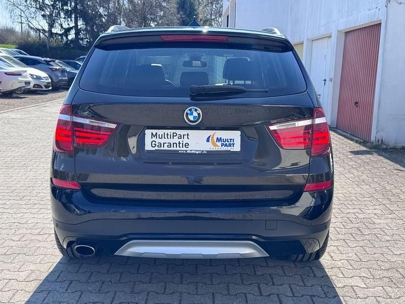 Gebraucht BMW X3 xLine 190 PS (139 kW) 2016 Schwarz SUV