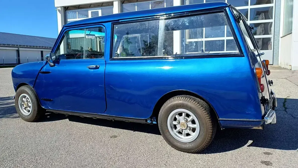 Gebraucht Austin Mini 86 PS (63 kW) 1980 Blau Van