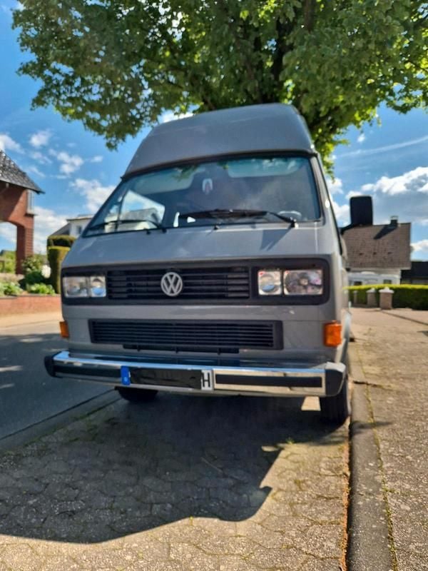Grau Gebraucht 1990 VW T3 Van | 12.500 € - Bild 1/4