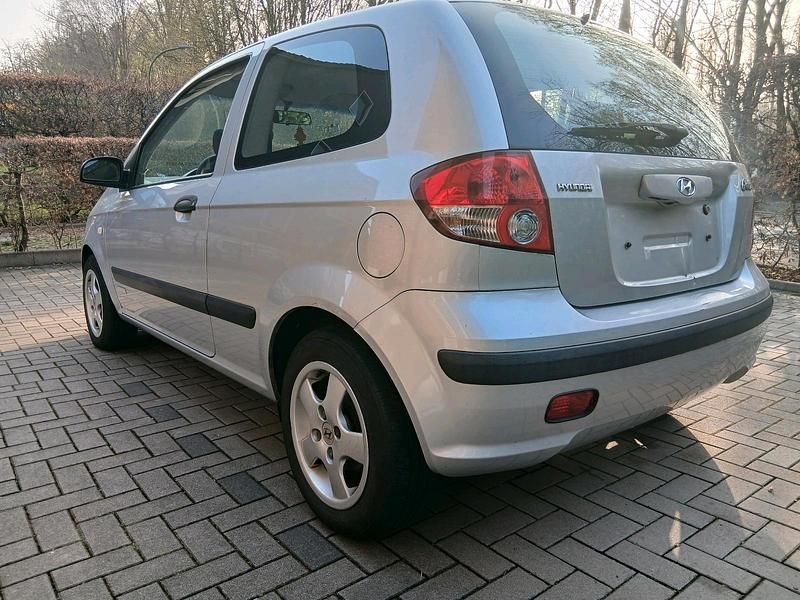 Gebraucht Hyundai Getz 62 PS (45 kW) 2004 Silber Kleinwagen