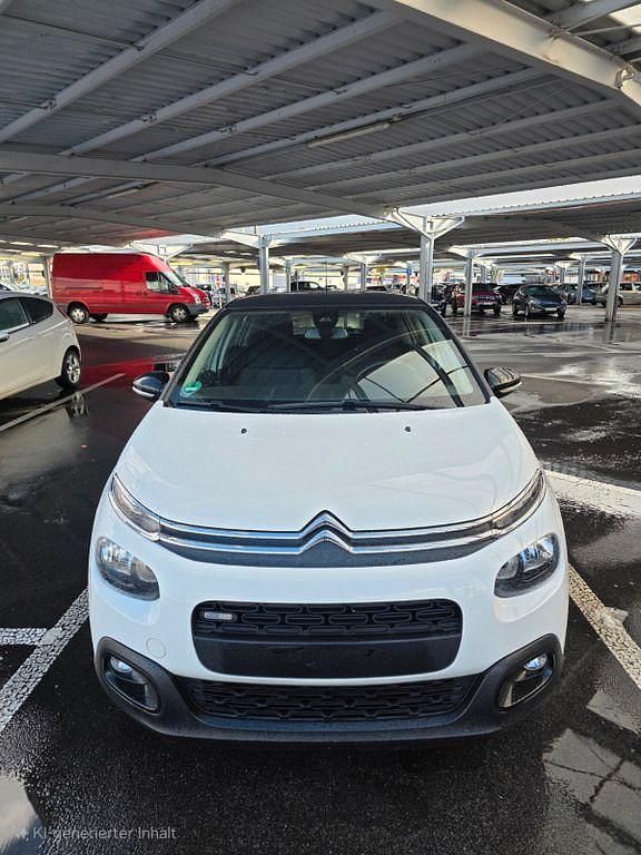 Weiß Gebraucht 2017 Citroën C3 PureTech Kleinwagen | 8.400 € (Fairer Preis) - Bild 1/4