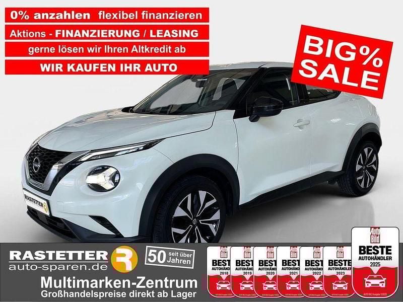 Gebraucht Nissan Juke Acenta 114 PS (83 kW) 2023 Pearl white (p) SUV