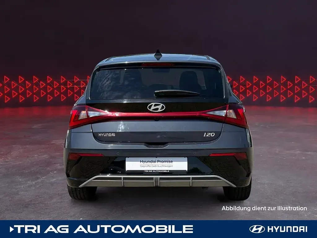 Gebraucht Hyundai i20 Prime 101 PS (74 kW) 2025 Grau Kleinwagen