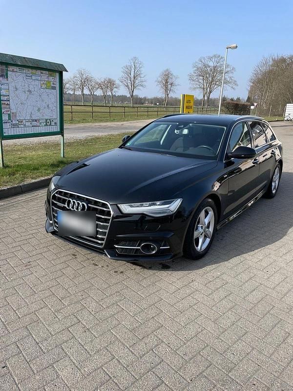 Gebraucht Audi A6 S-Line 272 PS (200 kW) 2017 Schwarz Kombi