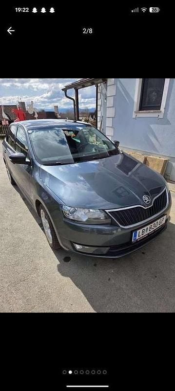 Gebraucht Skoda Rapid Sport 90 PS (66 kW) 2017 Grau Kleinwagen
