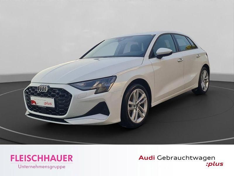 Gebraucht Audi A3 Advanced Plus 150 PS (110 kW) 2025 Gletscherweiß metallic Limousine