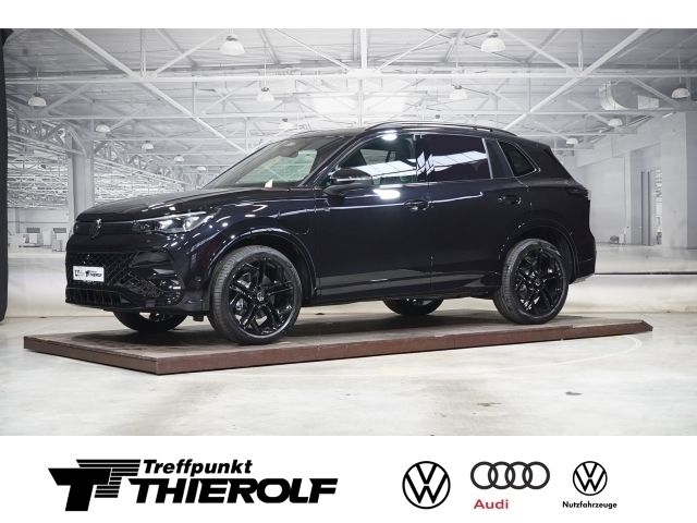 Schwarz Gebraucht 2022 VW Tiguan R-line SUV | 64.480 € - Bild 1/4
