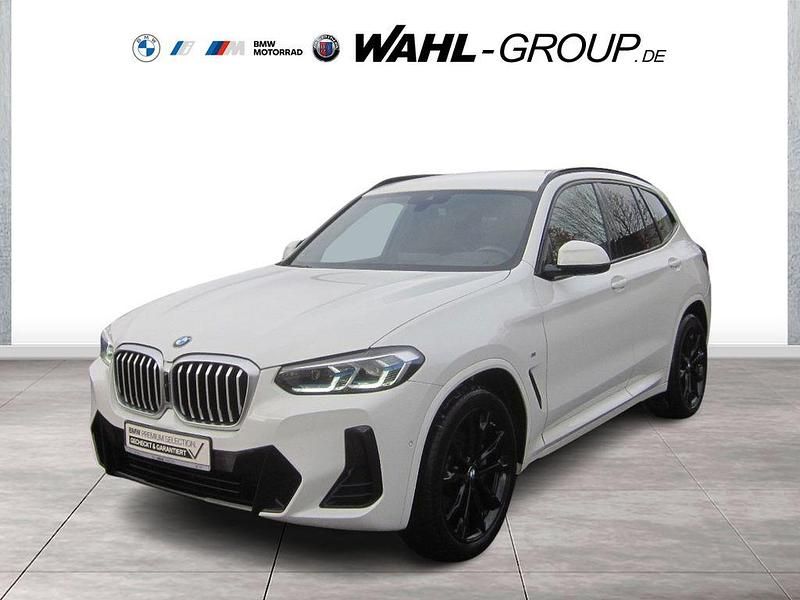 Weiß Gebraucht 2022 BMW X3 M Sport SUV | 47.890 € (Fairer Preis) - Bild 1/4