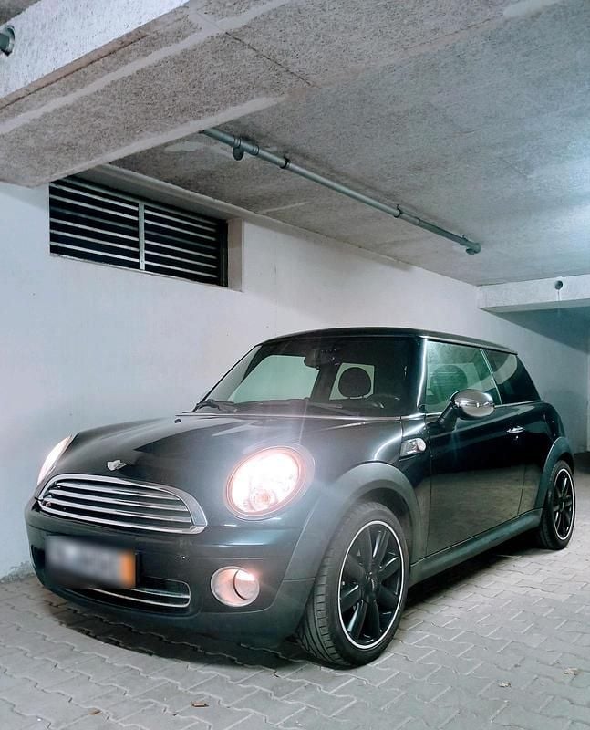 Second-hand Mini Cooper 120 CP (88 kW) 2007 Negru Hatchback