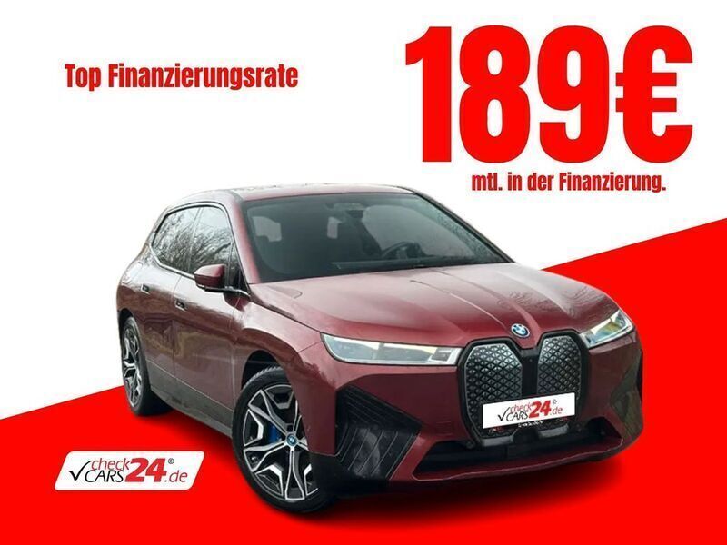 Rot Gebraucht 2022 BMW iX Sport Line SUV | 54.499 € (Fairer Preis) - Bild 1/4