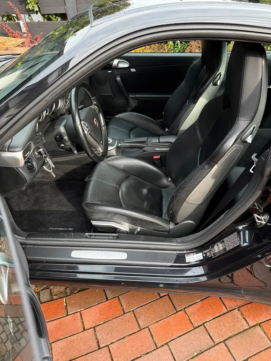 Gebraucht Porsche 911 Turbo 480 PS (353 kW) 2008 Schwarz Coupé