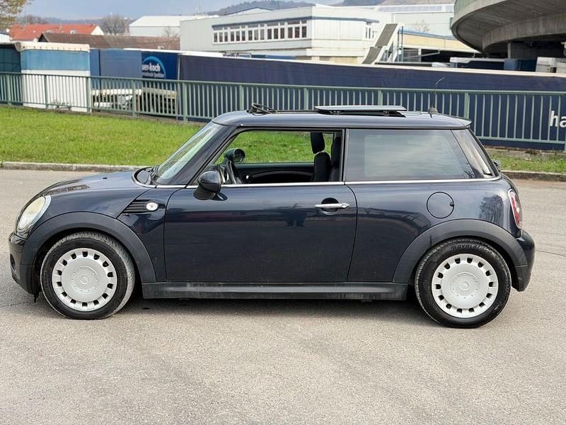 Gebraucht Mini Cooper D 109 PS (80 kW) 2007 Schwarz Kleinwagen