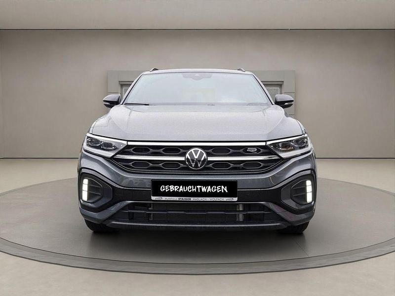 Gebraucht VW T-Roc Black Edition 150 PS (110 kW) 2025 Indium grey SUV