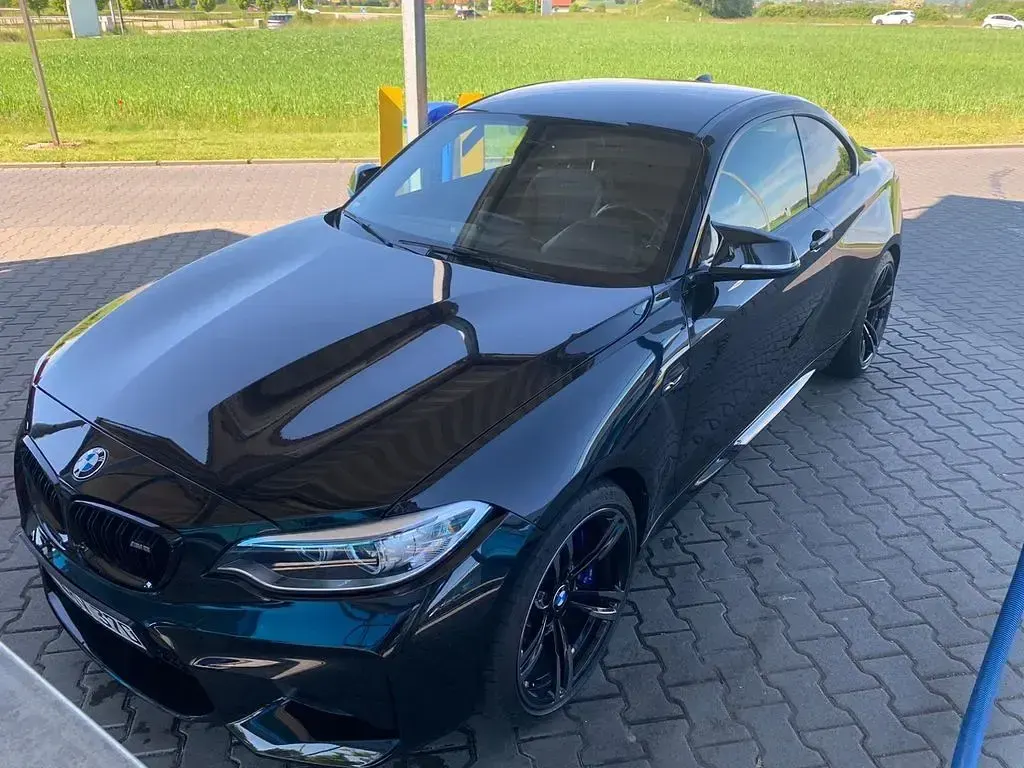 Usata BMW M2 Performance 370 CV (272 kW) 2017 Nero Coupé
