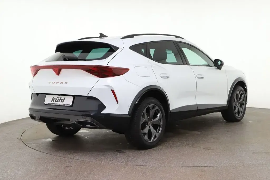 Brugt Cupra Formentor 150 HK (110 kW) 2025 Hvid SUV