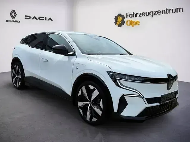 Brugt Renault Megane E-Tech Techno 96 kW (131 HK) 2022 Hvid Sedan