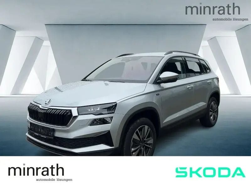 Silber Gebraucht 2025 Skoda Karoq Drive SUV | 33.990 € (Fairer Preis) - Bild 1/4