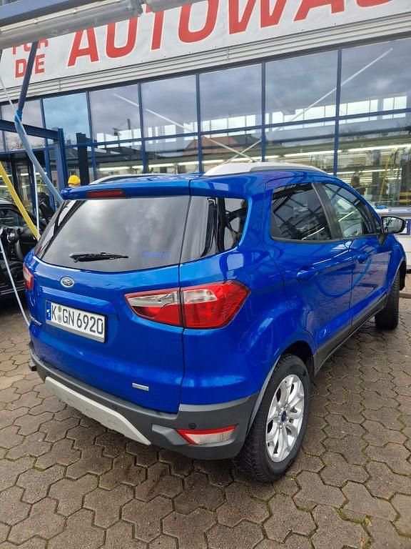 Gebraucht Ford Ecosport S 125 PS (91 kW) 2017 Blau SUV