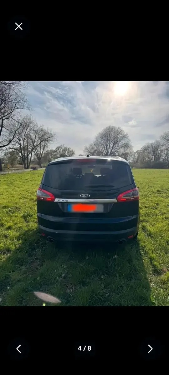 Second-hand Ford S-MAX S 200 CP (147 kW) 2013 Negru Monovolum