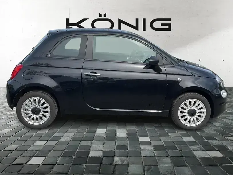 Gebraucht Fiat 500 69 PS (50 kW) 2023 Schwarz Kleinwagen