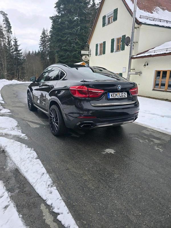 Gebraucht BMW X6 580 PS (426 kW) 2015 Schwarz SUV