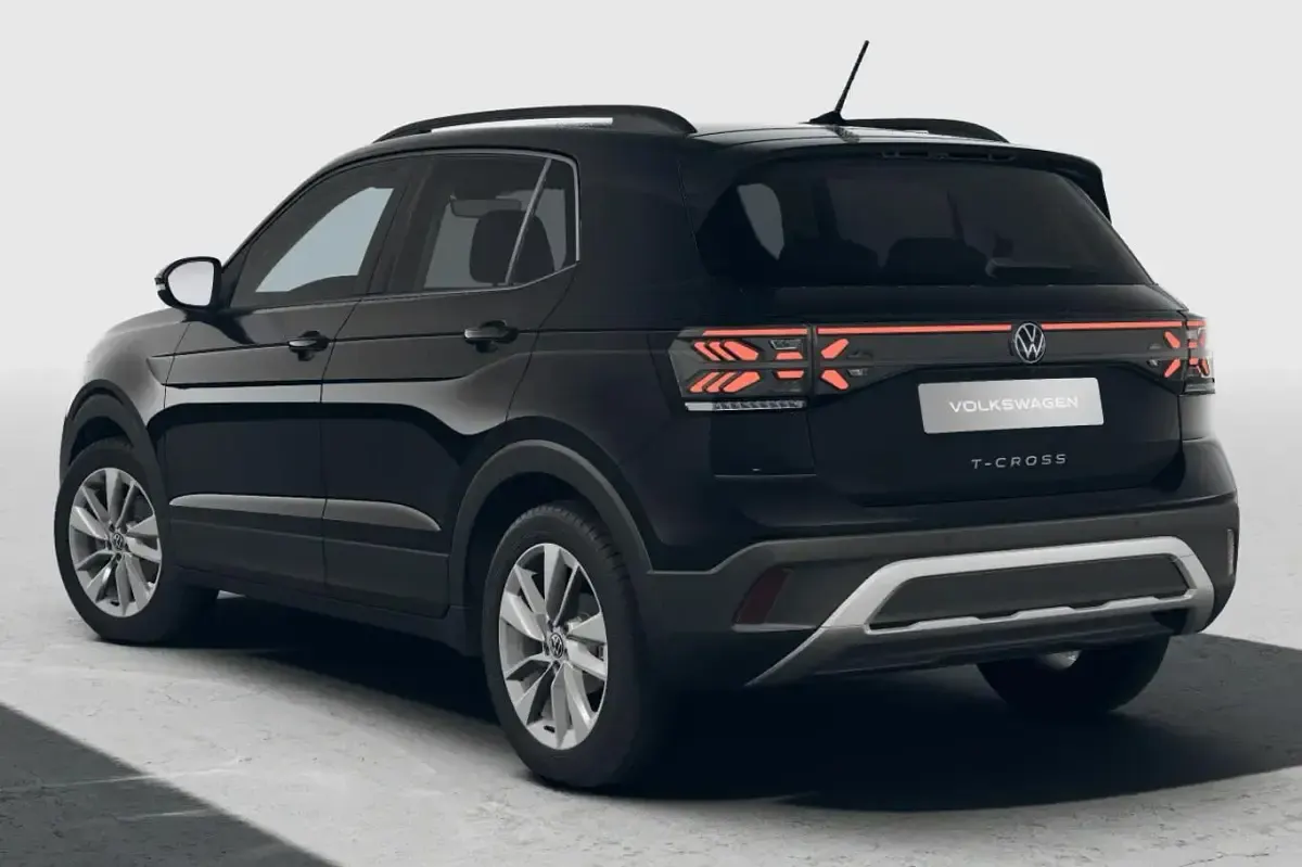 Neu VW T-Cross R 116 PS (85 kW) 2026 Deep black perleffekt deep black perleffekt SUV