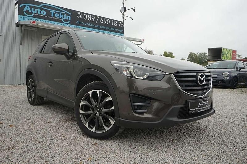 Grau Gebraucht 2017 Mazda CX-5 Nakama SUV | 14.950 € (Fairer Preis) - Bild 1/3