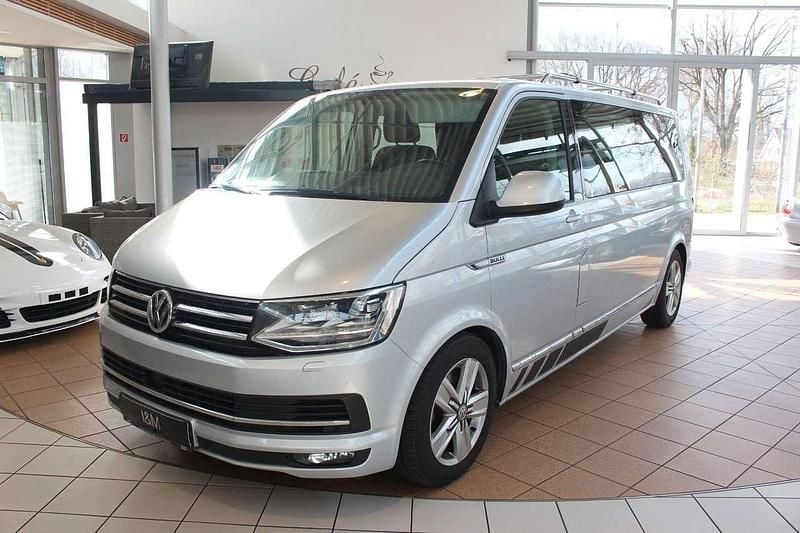 Gebraucht VW T6 204 PS (150 kW) 2016 Reflexsilber Van