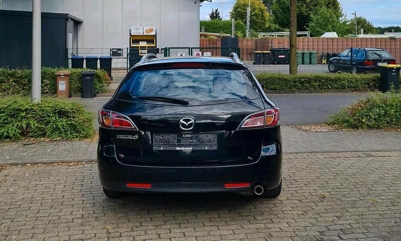 Gebraucht Mazda 6 120 PS (88 kW) 2008 Schwarz Kombi