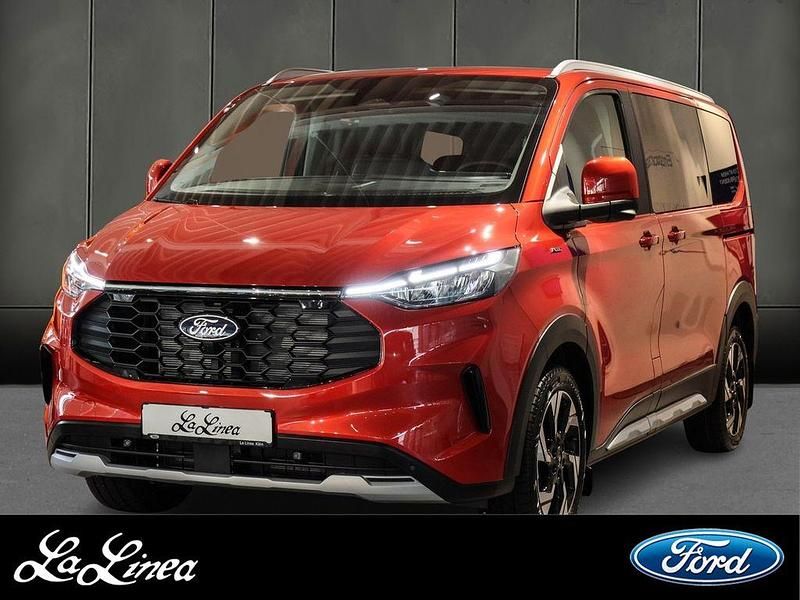 Rot Neu 2025 Ford Tourneo Active Van / Kleinbus | 64.000 € (Etwas zu teuer) - Bild 1/4