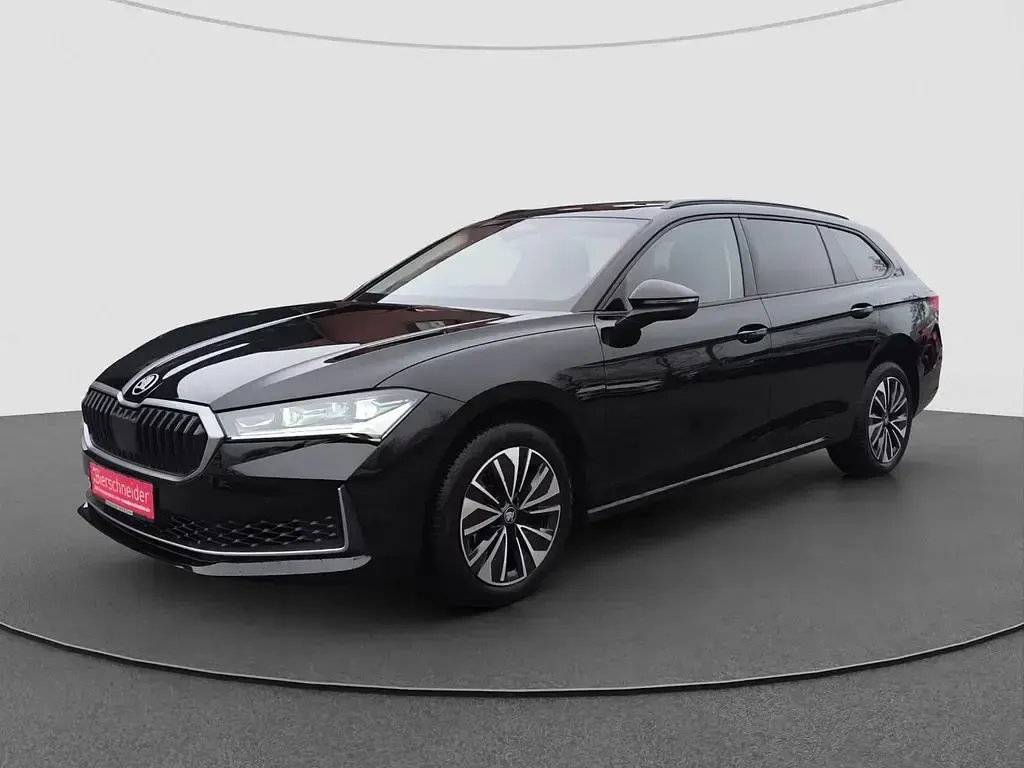 Gebraucht Skoda Superb Selection 265 PS (194 kW) 2025 Schwarz Kombi