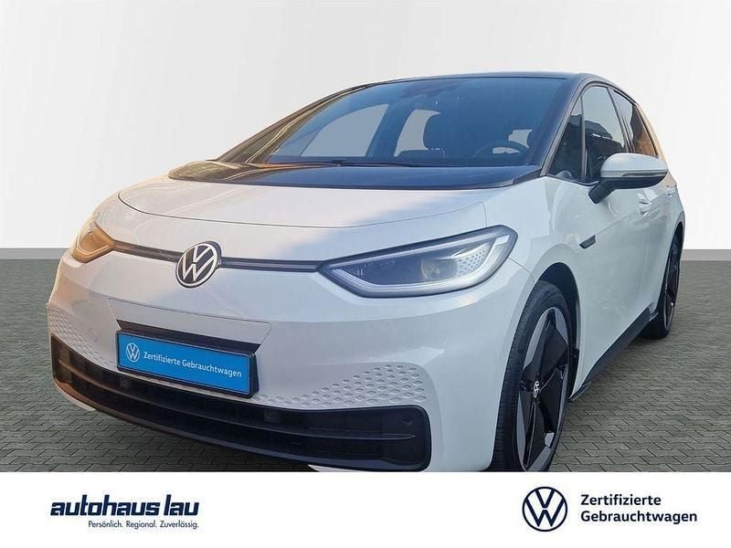 Gebraucht VW ID.3 Pro Performance 150 kW (204 PS) 2021 Gletscherweißmetallic Kleinwagen