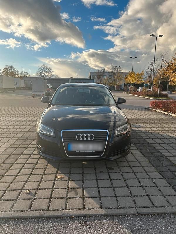 Gebraucht Audi A3 Basis 160 PS (117 kW) 2009 Schwarz Kleinwagen