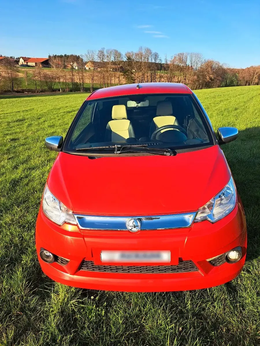 Second-hand Aixam Coupe 16 CP (11 kW) 2017 Roșu Coupe