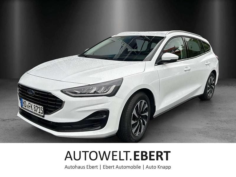 Gebraucht Ford Focus Titanium 125 PS (91 kW) 2025 Frostweiß Kombi