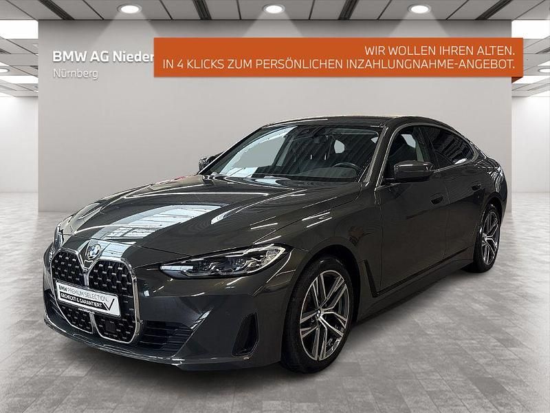 Grau Gebraucht 2022 BMW 420 Gran Coupé Performance Coupé | 38.811 € (Guter Preis) - Bild 1/4
