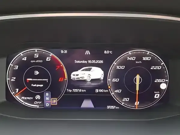 Gebraucht Seat Leon FR 150 PS (110 kW) 2022 Mitternachtsschwarz Limousine