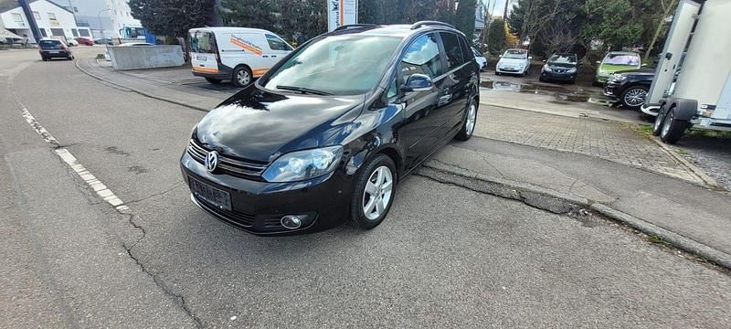 Gebraucht VW Golf VI Team 122 PS (89 kW) 2010 Schwarz Kleinwagen