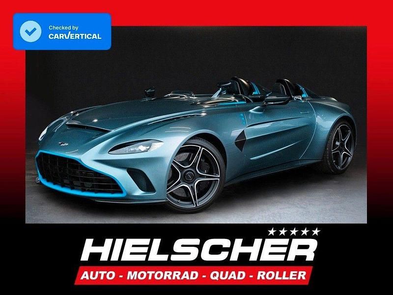 Silber Neu 2025 Aston Martin V12 Speedster Coupé | 1.069.900 € - Bild 1/4