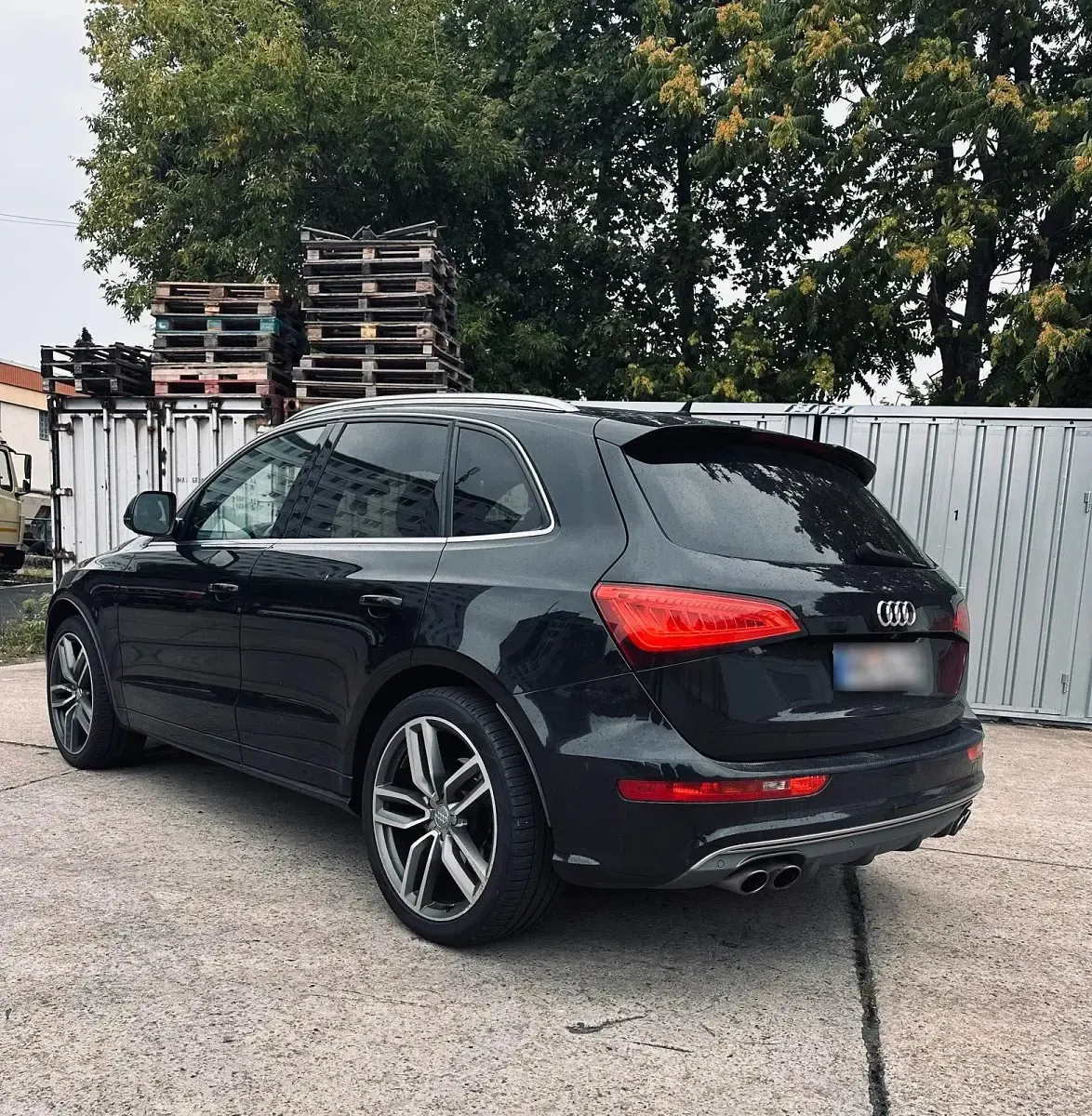 Gebraucht Audi SQ5 313 PS (230 kW) 2013 Schwarz SUV