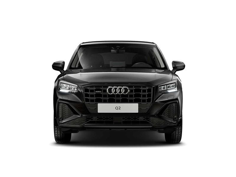 Gebraucht Audi Q2 S-Line 190 PS (139 kW) 2025 Mythosschwarz metallic SUV